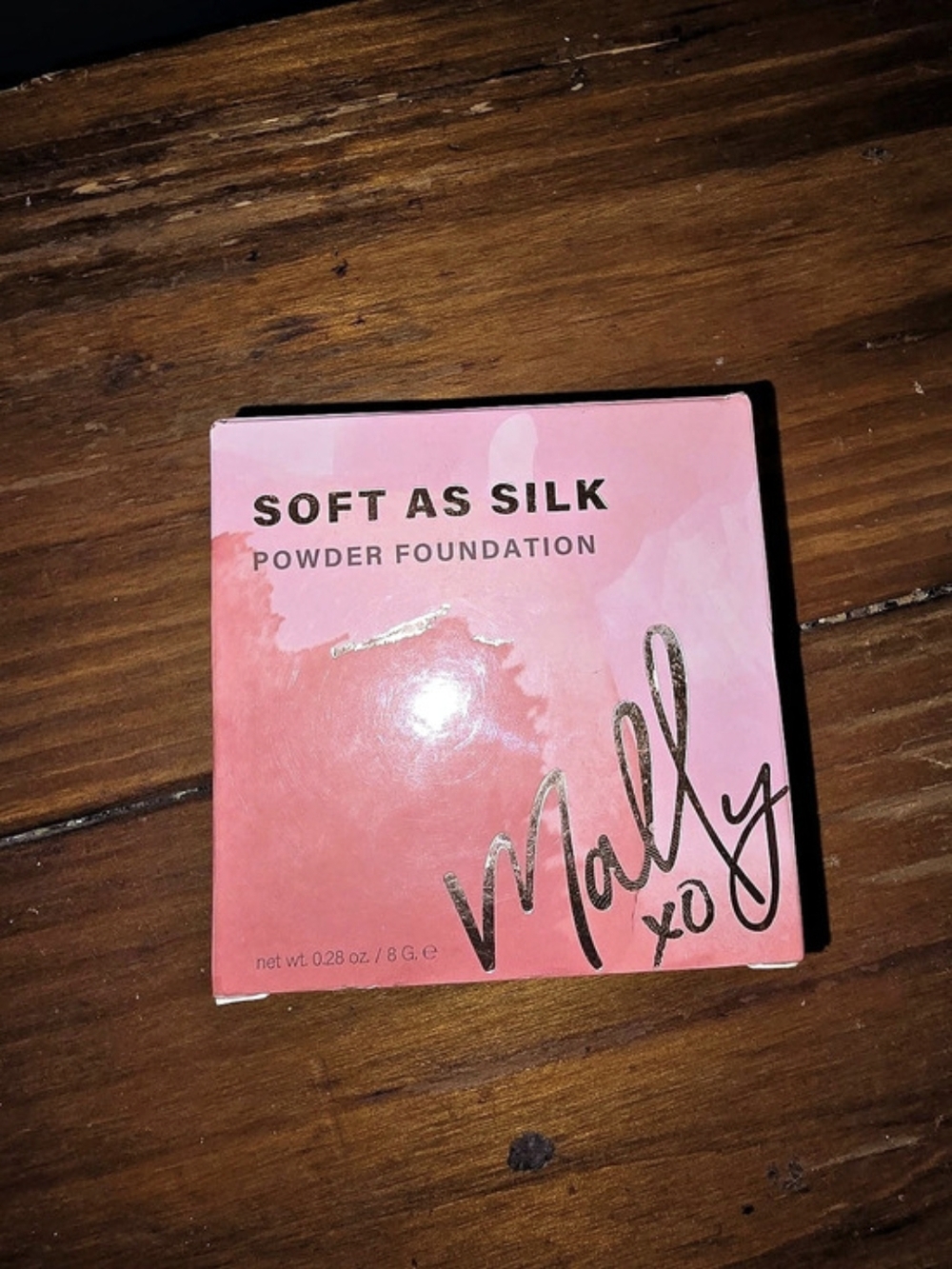 Mally Beauty Soft As Silk Powder Foundation Beige Powder Foundation NWT